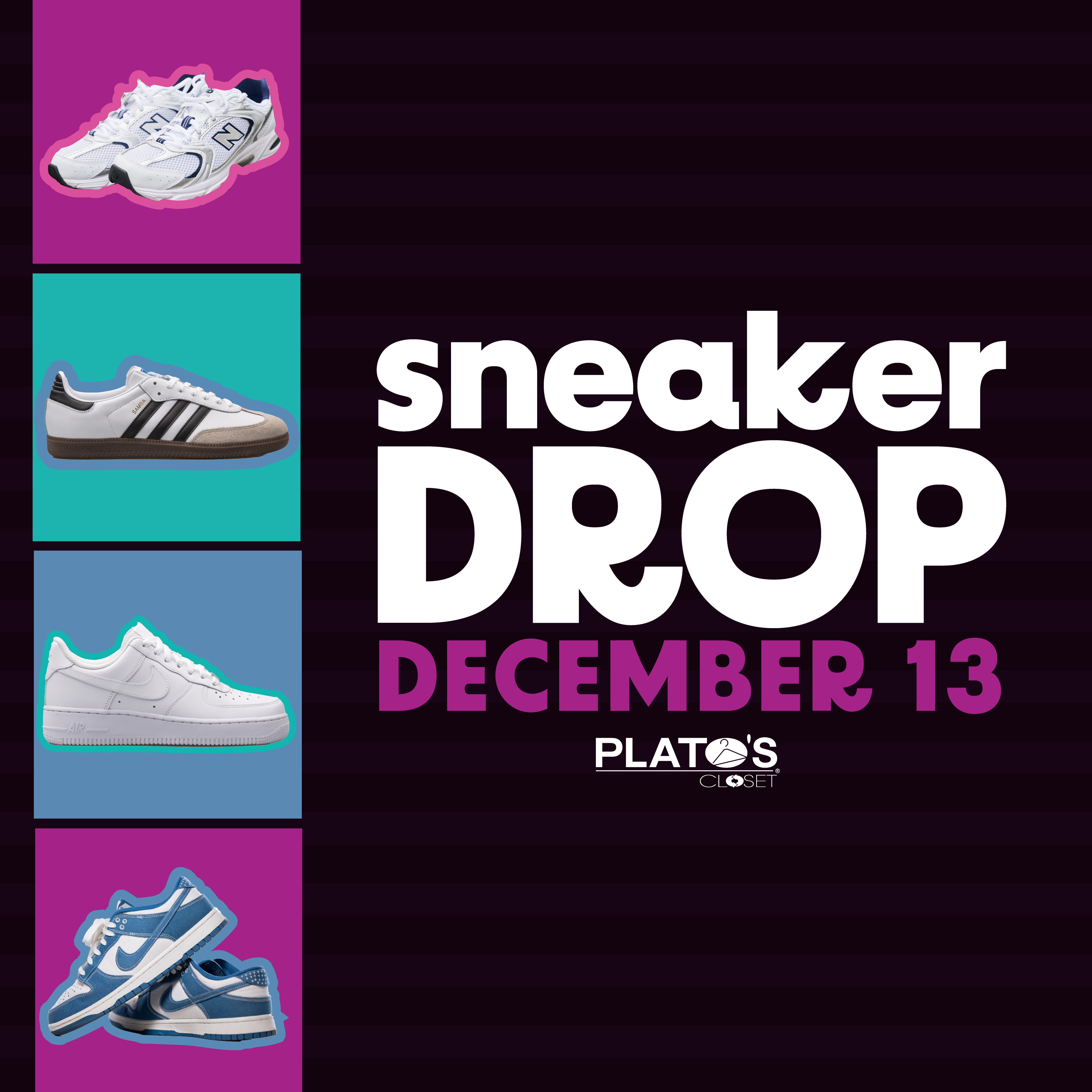 Sneaker Drop – December 13